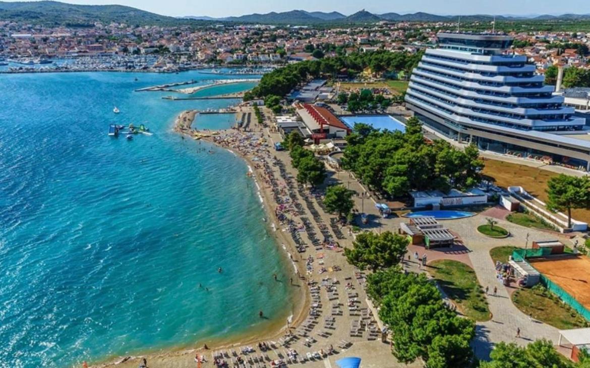 Villa Nera Vodice Exterior foto
