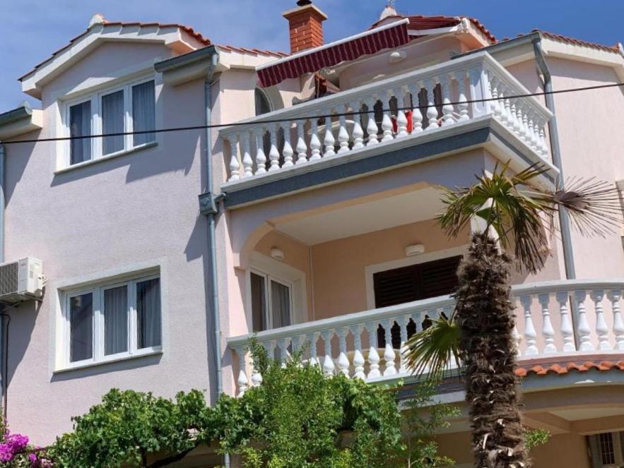 Villa Nera Vodice Exterior foto